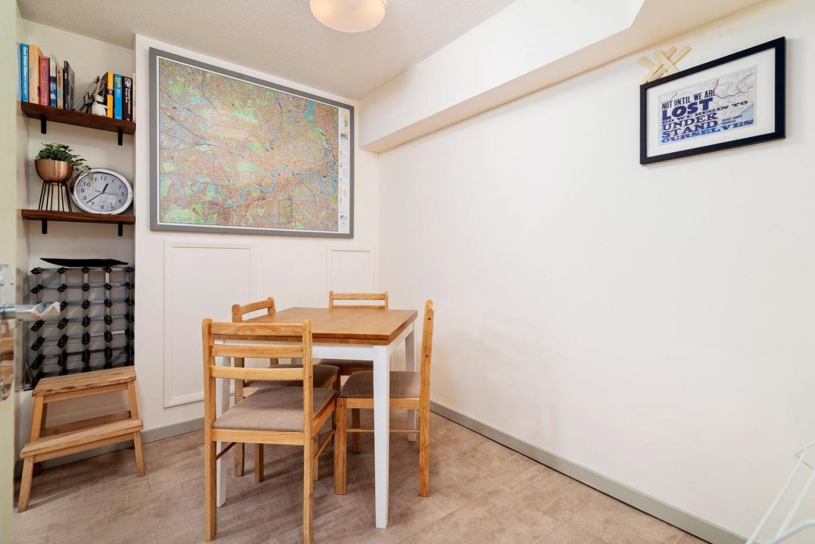 Guestready - Beautiful 2br Townhouse W Garden Vakantiehuis