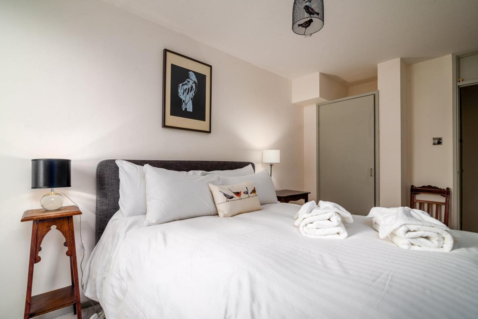 Vakantiehuis Guestready - Beautiful 2br Townhouse W Garden *